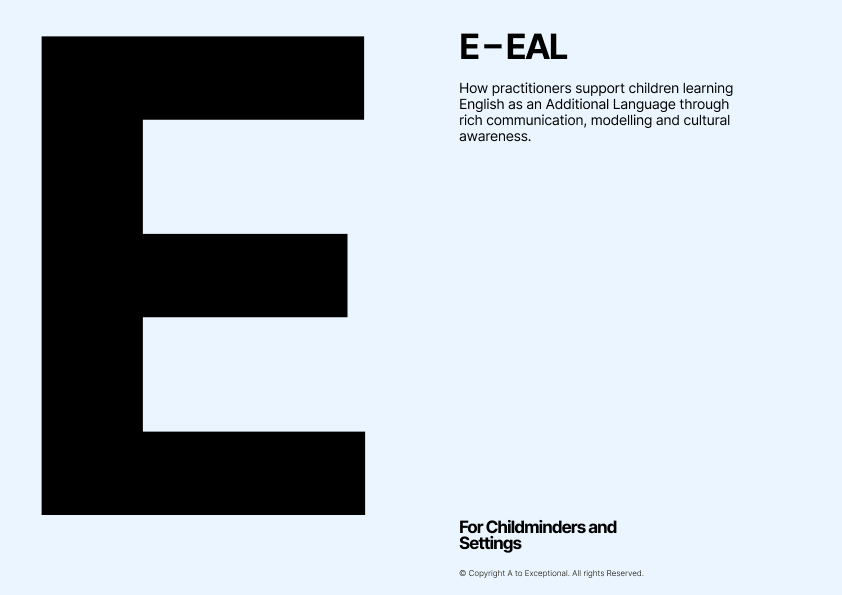 E – EAL