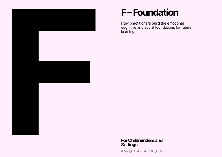 F – Foundation