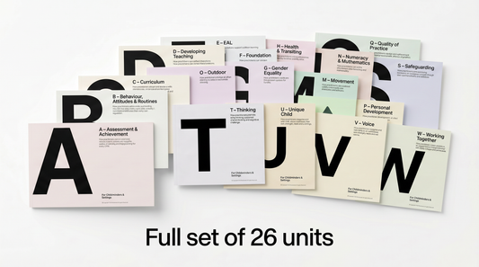 Complete Set of 26 A-Z Units