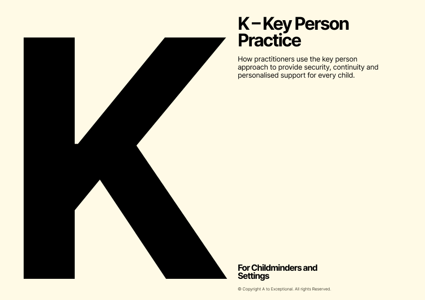 K – Key Person Practice