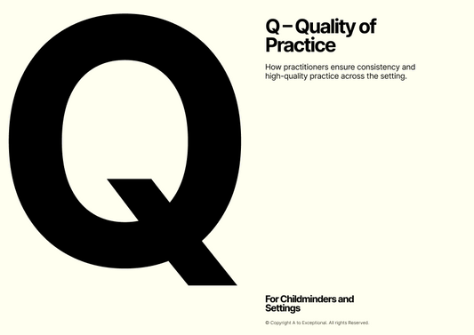 Q – Quality of Practice