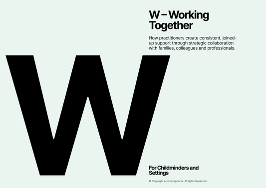 W – Working Together