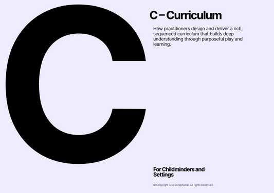 C – Curriculum