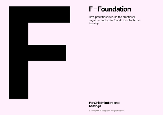 F – Foundation