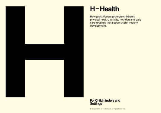 H – Health
