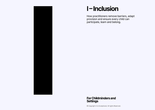 I – Inclusion